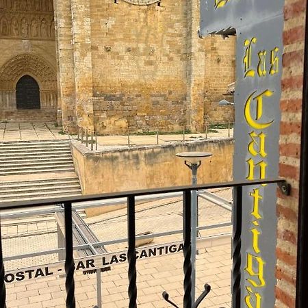 Las Cantigas Villalcázar de Sirga Dış mekan fotoğraf