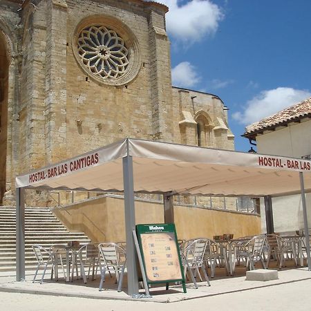 Las Cantigas Villalcázar de Sirga Dış mekan fotoğraf