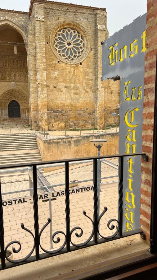 Las Cantigas Villalcázar de Sirga Dış mekan fotoğraf