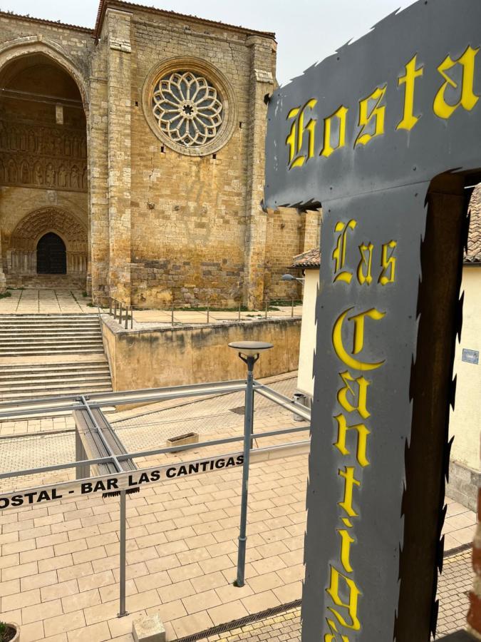 Las Cantigas Villalcázar de Sirga Dış mekan fotoğraf