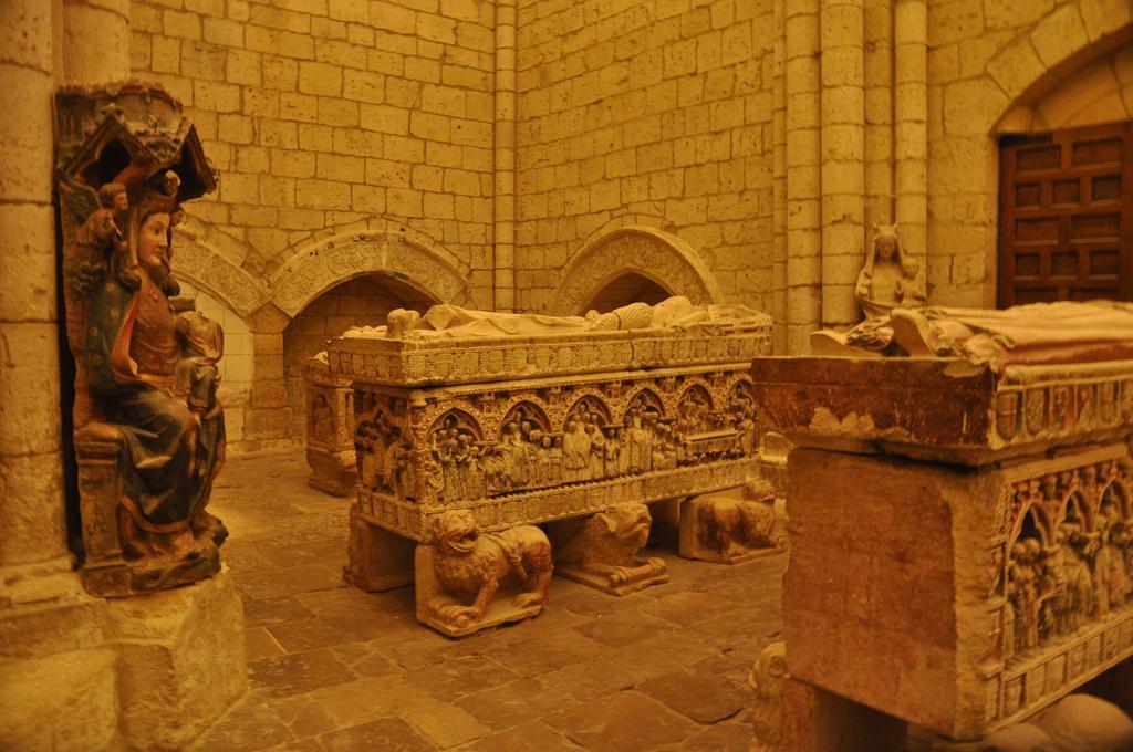 Las Cantigas Villalcázar de Sirga Dış mekan fotoğraf