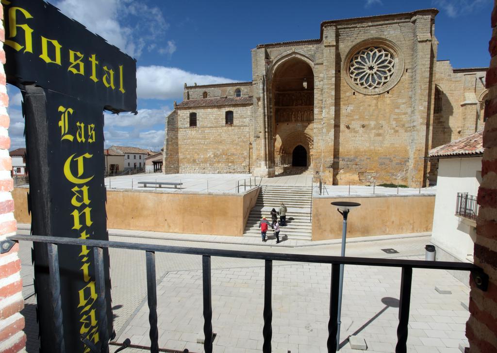 Las Cantigas Villalcázar de Sirga Dış mekan fotoğraf