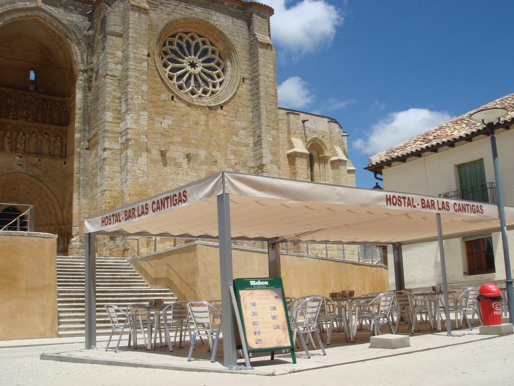 Las Cantigas Villalcázar de Sirga Dış mekan fotoğraf