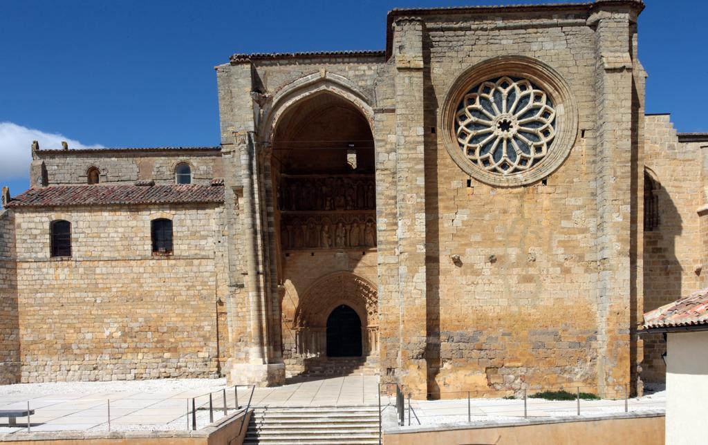 Las Cantigas Villalcázar de Sirga Dış mekan fotoğraf