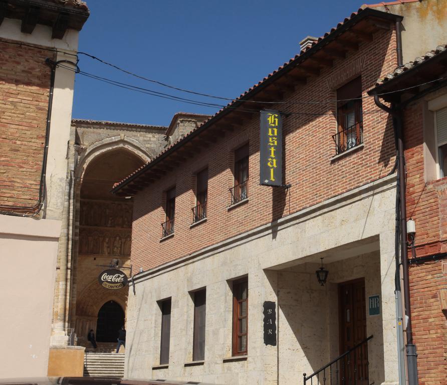 Las Cantigas Villalcázar de Sirga Dış mekan fotoğraf