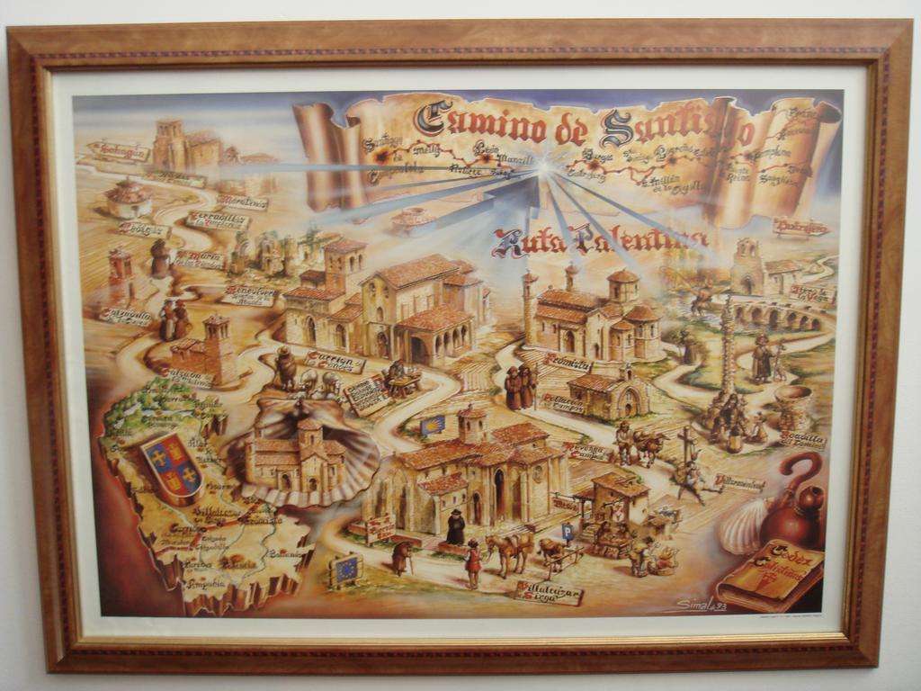 Las Cantigas Villalcázar de Sirga Dış mekan fotoğraf