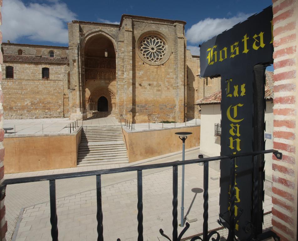 Las Cantigas Villalcázar de Sirga Dış mekan fotoğraf